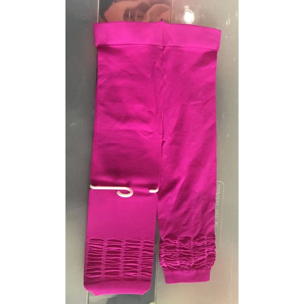 New Crazy 8 Footless Tights Microfiber Girls Hot Pink 12-24 M